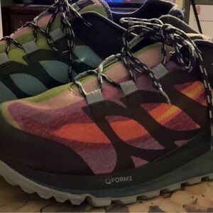 Merrill Women’s Colorful running shoe.  W11